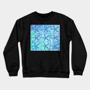 Many Stars by Jan Marvin Crewneck Sweatshirt